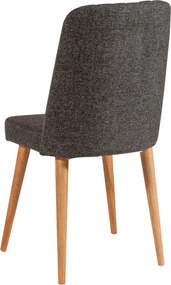 Καρέκλα Πεύκο Atlantic / Ανθρακί STORMI 47x46x89