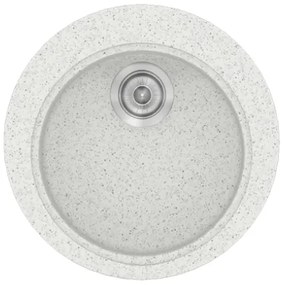 Sanitec Classic 316 Granite White Νεροχύτης