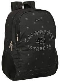 Σχολική Τσάντα Safta California Μαύρο 32 x 44 x 16 cm