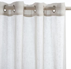 Κουρτίνα (140x265) Με Τρουκς Nef-Nef Homeware Lilla Ιβουάρ