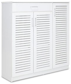 Shoe cabinet Sante 30 pairs white 120x37x123cm 120x37x123 εκ.