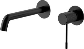 Orabella Preciosa Black Matt 10358 - Εντοιχιζόμενη μπαταρία νιπτήρα