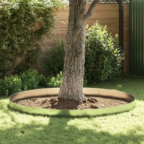 vidaXL Περιγράμματα γκαζόν 10 τμχ. 100 x 14 cm Γαλβανισμένος Χάλυβας