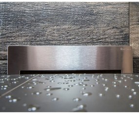 KARAG CONFLUO PREMIUM Ανοξείδωτο σιφόνι τοίχου Confluo PREMIUM WALL PESTAN KARAG-8600198066295