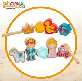 Παιχνίδι Kατασκευή Woomax 32 Τεμάχια (x6)