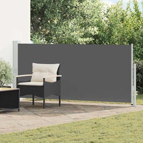 vidaXL Ανακλινόμενος Πλευρικός Απλώστρα 140 x 500 cm Πολυεστέρας
