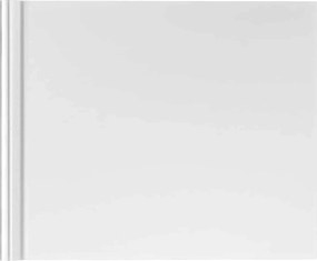 vidaXL Αυτοκόλλητη ταινία καθρέφτη Ασημί 90 x 2000 εκ PET