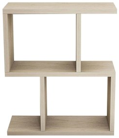 Τραπεζάκι Βοηθητικό Zet 835PUQ6356 45x17x51,4cm Travertine Beige