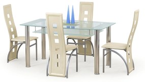 CRISTAL table color: transparent/milky DIOMMI V-CH-CRISTAL-ST-BEZBARWNY DIOMMI-60-20556