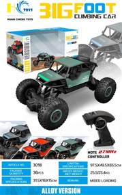Τηλεκατευθυνόμενο αυτοκίνητο Τζιπ - Off Road - 3018-1:18 - 413113