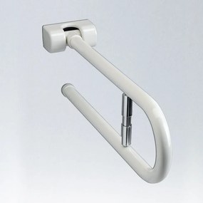 Ponte Giulio Paint 4BA-JCS-02 Μπάρα τοίχου ανακλινόμενη 80cm με ενσωματωμένη χαρτοθήκη  για Α.Μ.Ε.Α.