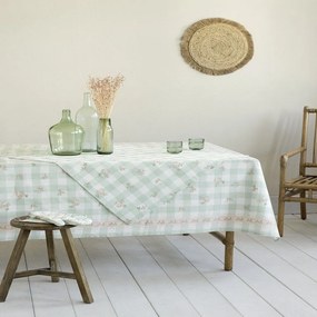 Τραπεζομάντηλο Iris Mint Nima 150X250 100% Cotton