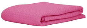 Κουβέρτα Πικέ Michelle 9 Fucshia Anna Riska  Semi-double 160x240cm 100% Βαμβάκι