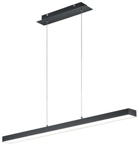 Φωτιστικό Οροφής - Ράγα Agano R32801132 1xLed 18W 100x150cm Black Mat RL Lighting Αλουμίνιο