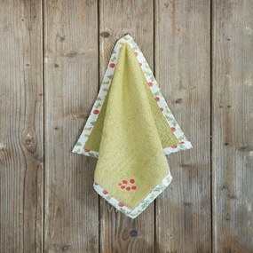 Πετσέτα Κουζίνας Cherry Tomatoes Green-Red Nima 40x40cm 100% Cotton