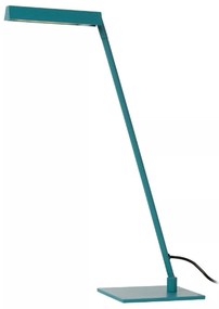 Φωτιστικό Επιτραπέζιο Lavale 44501/03/37 27,2x13x42,3cm 3W LED 2700K Dimmable Turquoise Lucide