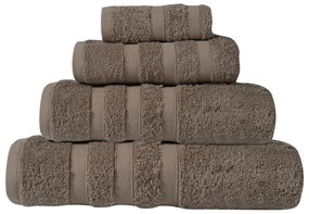 Πετσέτα Σώματος (90x160) Das Home Prestige Line 650gsm Καφέ