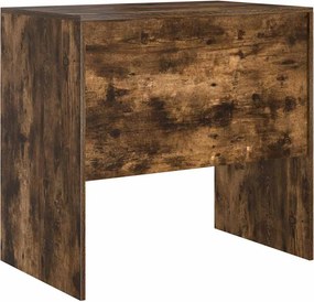 vidaXL Γραφείο Καπνιστό Δρύς 80 x 50 x 76 εκ.