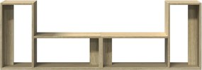 vidaXL Έπιπλα Τηλεόρασης 2 τεμ. Sonoma Δρυς 75x30x50 εκ. Επεξ. Ξύλο
