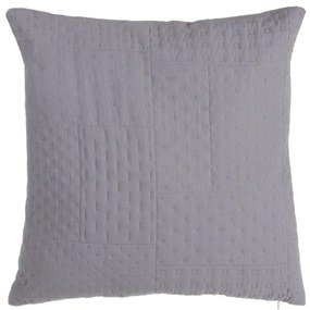 Μαξιλάρι Γκρι 60 x 60 cm Τετράγωνο