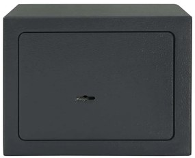 vidaXL Χρηματοκιβώτιο Σκοτεινό γκρίζο RAL7016 17 x 23 x 17 εκ. Ατσάλι