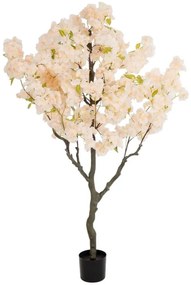 Τεχνητό Δέντρο Cherry Blossom 20679 160cm Salmon GloboStar Πολυαιθυλένιο,Μέταλλ