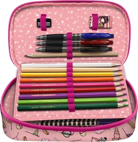 Κασετίνα Gorjuss Carousel Salmon (45 Τεμάχια)