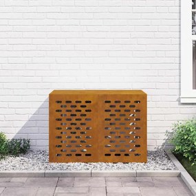 vidaXL Κάλυμμα κλιματιστικού Σκ rusty 100 x 50 x 70 cm
