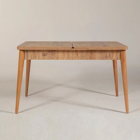 Extendable Dining Table Vina - Atlantic Atlantic Pine