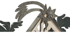 Εορταστικό Ημερολόγιο DKD Home Decor Ξύλο 34 x 8,5 x 36,5 cm (x2)