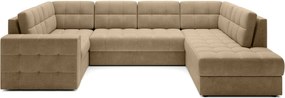 Γωνιακός καναπές Bale U-Mpez Skouro-Δεξιά - 299.00Χ198.00Χ82.00cm