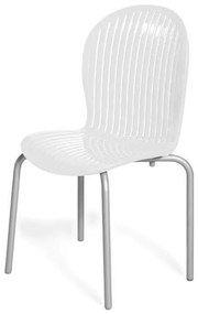Καρέκλα Peri 88x55x55cm White 838-14-050