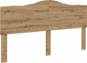 vidaXL Κεφαλάρι Artisan Oak Επεξεργασμένο ξύλο