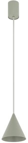 Φωτιστικό Οροφής Zenith XS 11492 11x130cm 10W 1xGU10 Sage Green Nowodvorski