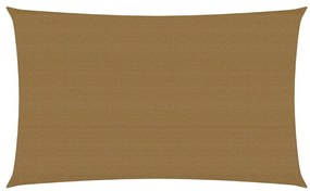 Πανί Σκίασης Taupe 5 x 8 μ. από HDPE 160 γρ/μ² 311413