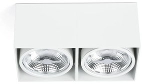 Φωτιστικό Οροφής - Spot Tecto 2xG53 AR111 max 15W White Faro Barcelona