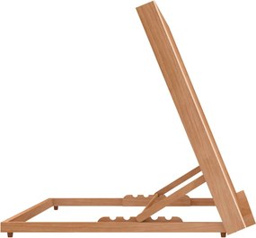 vidaXL Καβαλέτο Επιτραπέζιο 65 x 48 x 7 εκ. από Μασίφ Ξύλο Οξιάς