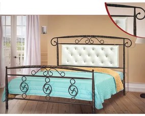 SweetDreams  Μεταλλικό Κρεβάτι Ημίδιπλο 120x200 Sweet Dreams No78 BEST-8032258
