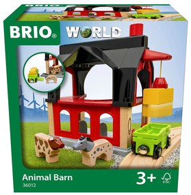 Σετ παιχνιδιών Ravensburger Animal barn Ξύλο