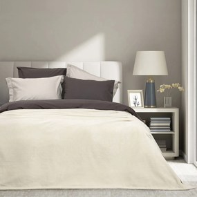 Κουβέρτα Fleece Υπέρδιπλη (220x240) Nima Alpa L.Beige
