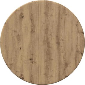 vidaXL Καπάκι τραπεζιού artisan δρυς 30 x 30 x 1,5 εκ.