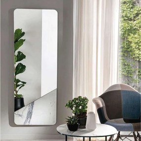 Καθρέπτης Ortis 55x150cm White-Marble Capodarte Γυαλί