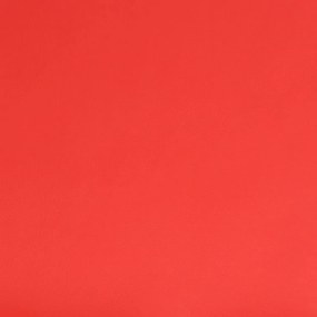 vidaXL Σκαμπό Αισθητικής Κόκκινο από Συνθετικό Δέρμα