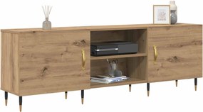vidaXL Ντουλάπι TV 150 x 30 x 50 cm artisan δρυς Επεξεργασμένο ξύλο
