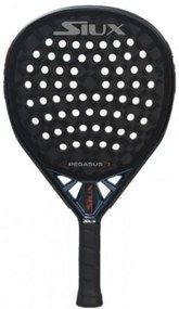 Ρακέτα Siux Pegasus 3 2025 Μπλε Μαύρο Ανθρακικό χρώμα