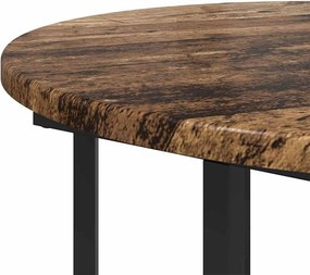 vidaXL Σετ βοηθητικά τραπεζάκια 2 τμχ. Καφέ 50 x 50 x 50,5 cm
