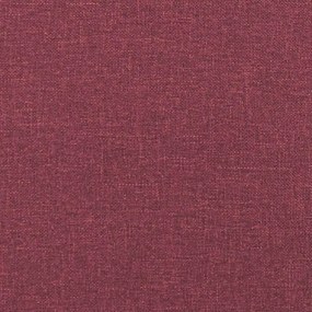 πολυθρόνα Wine Red 74x84x100 cm Ύφασμα - Κόκκινο