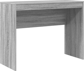 vidaXL Γραφείο Γκρίζο Σονομα 100 x 40 x 76 εκ.