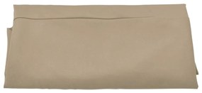 vidaXL Ανταλλακτικό Ύφασμα για Ομπρέλα με Προβολέα, Μπεζ 350 εκ.