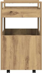 vidaXL Καρότσι Κουζίνας artisan δρυς 60 x 45 x 80 εκ